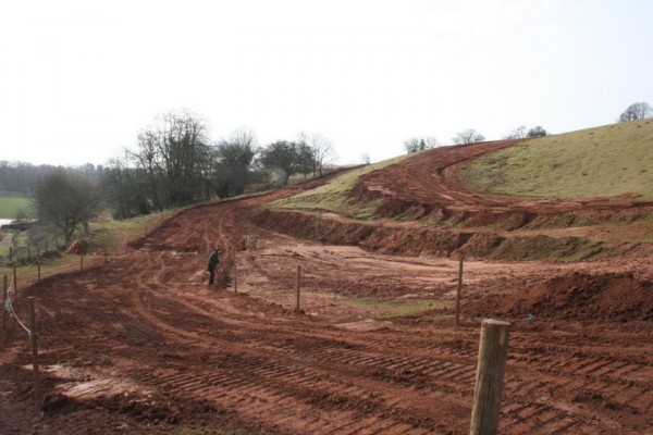 Bromsberrow Gloucester Motocross Track photo